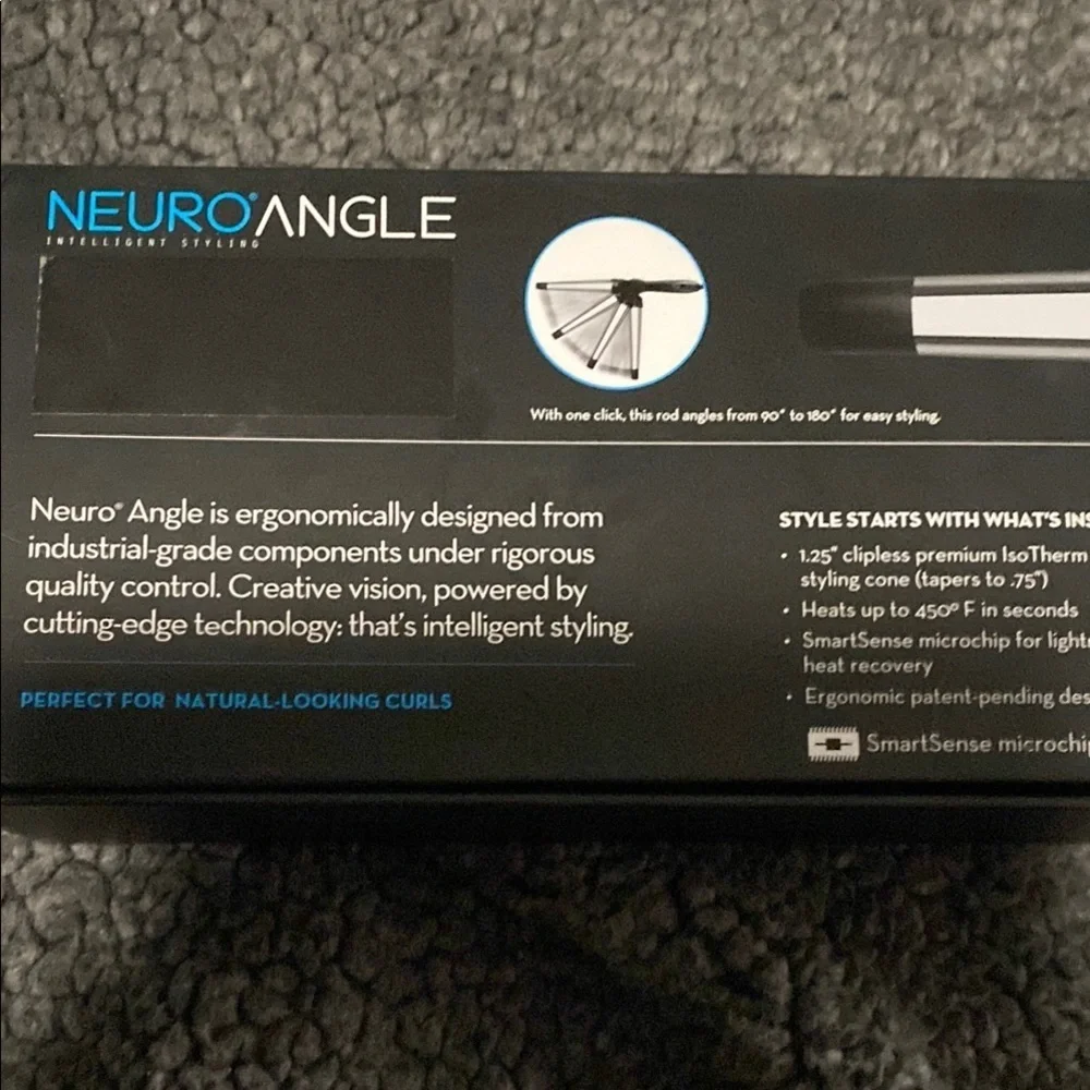 NWT Paul Mitchell Blue Neuro Angle Hair Styling Tool